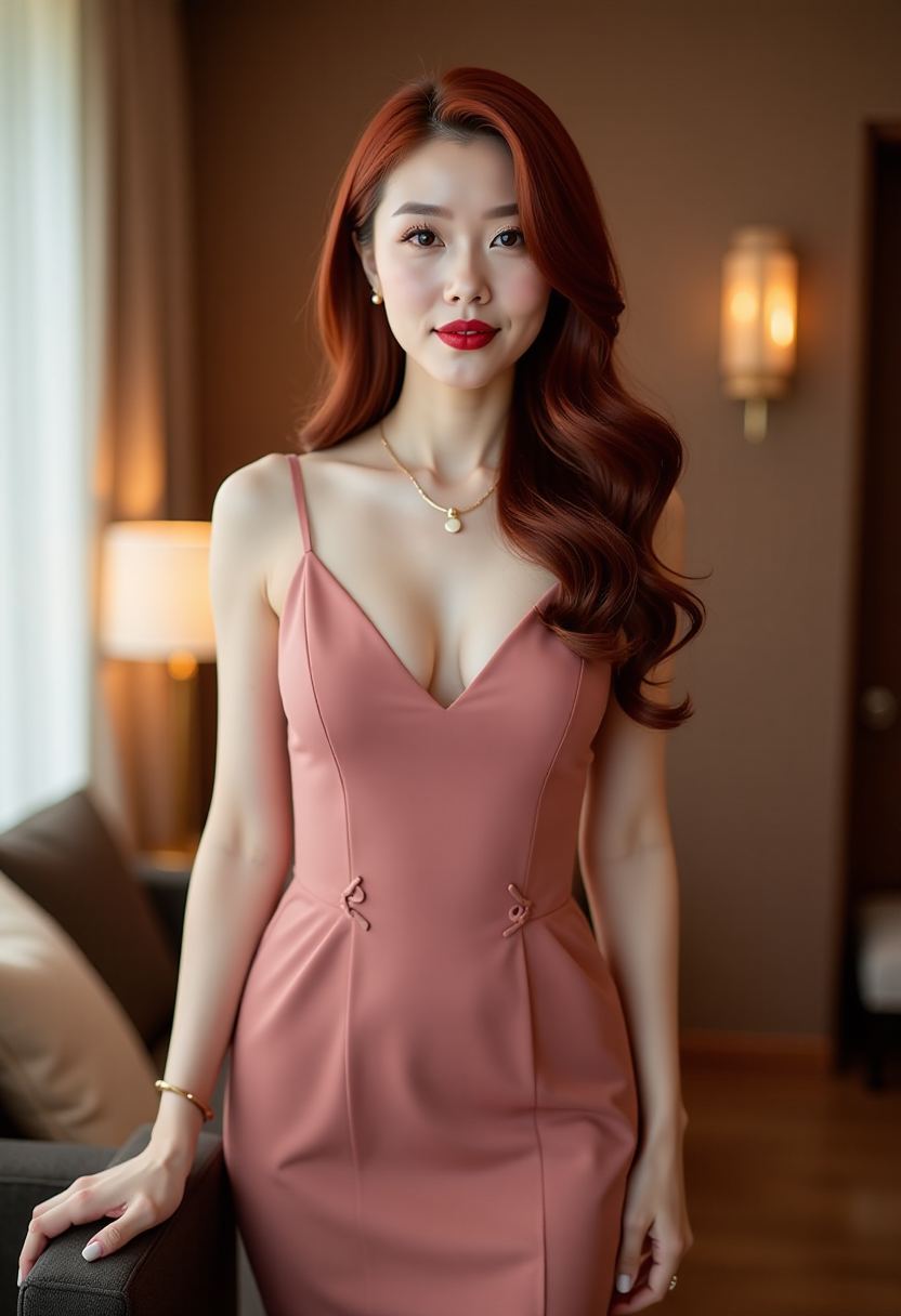AI生成：仲夏晚自习